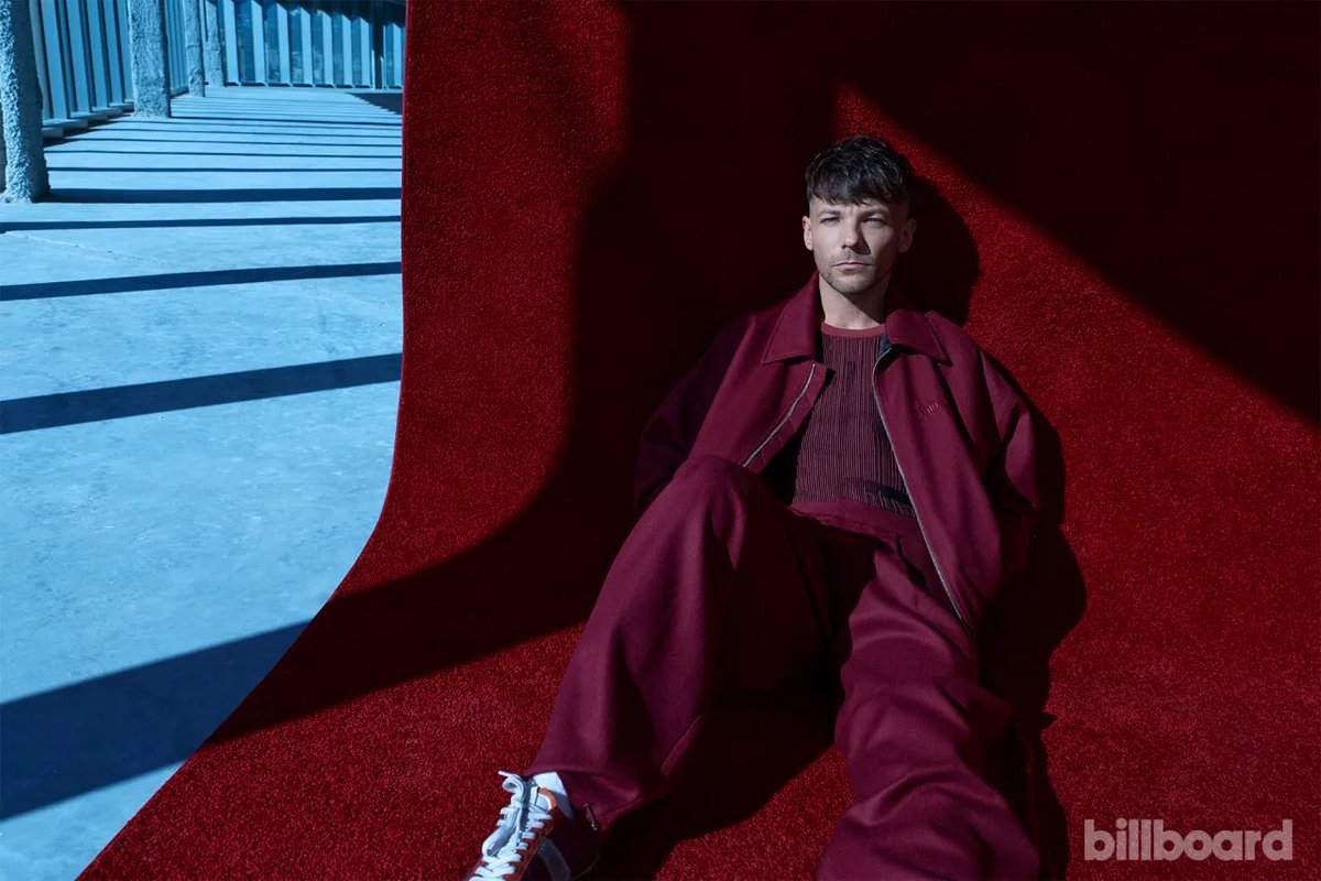 LTHQItaly's tweet image. 🚨🚨🚨
NUOVE FOTO DI LOUIS PER BILLBOARD