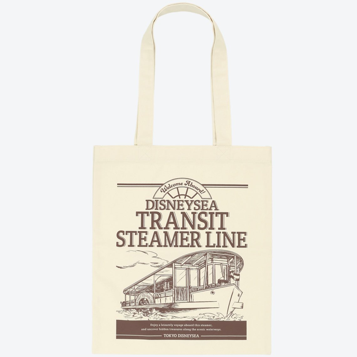 1月15日より、ウエスタンリバー鉄道とディズニーシー・トランジットスチーマーラインのデザインのトートバッグが販売されます。

share.shopping.tokyodisneyresort.jp/landing/landin…
#TDR_now #TDR__now #TDR_MD