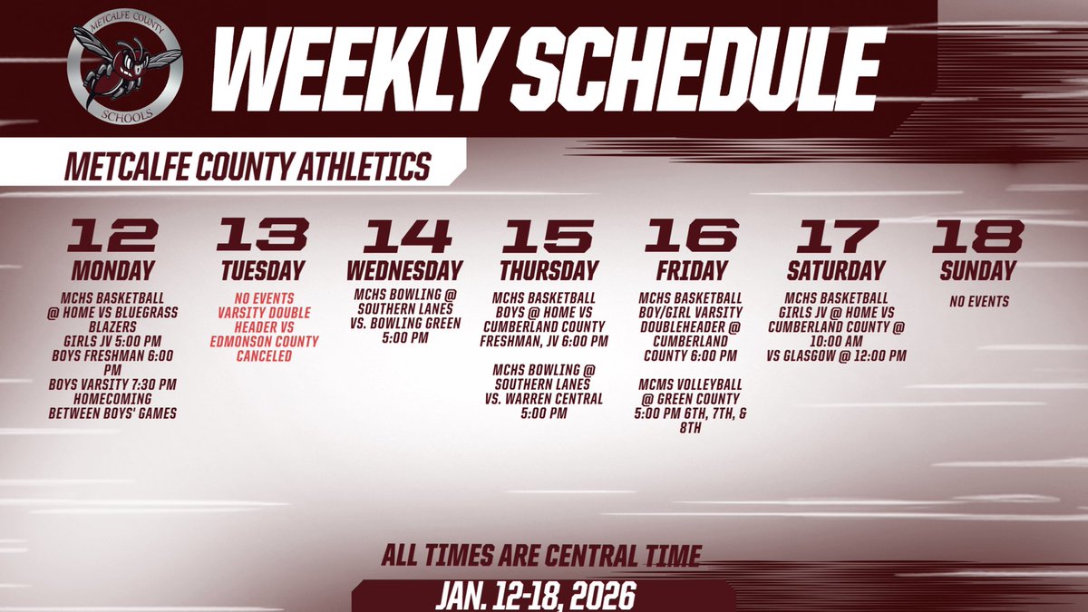 Metcalfe Sports (@metcalfehornets) on Twitter photo 