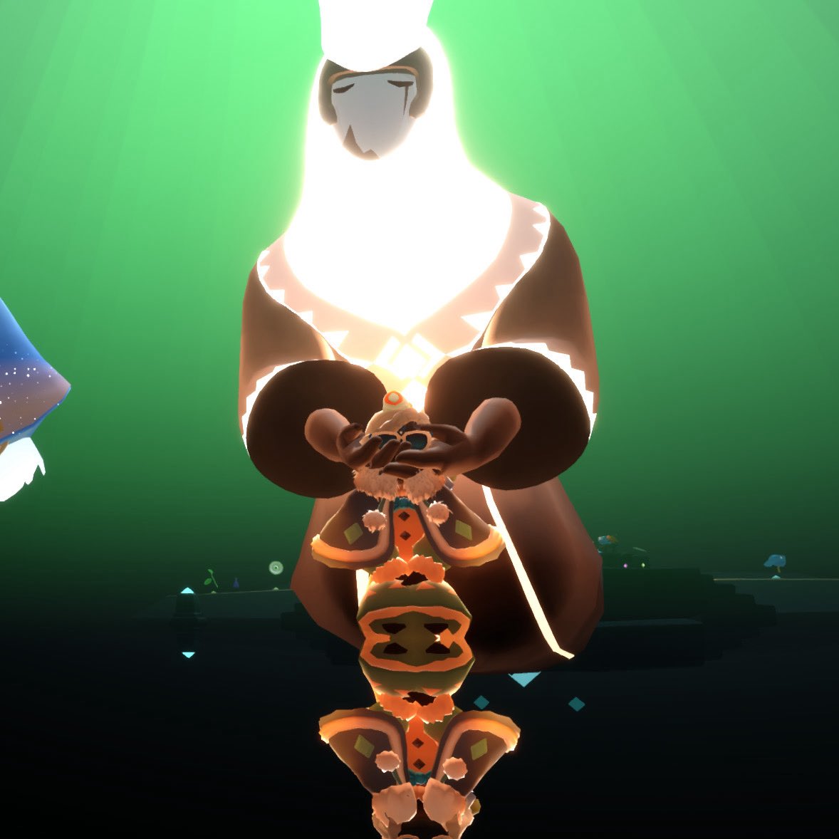 書庫様にギュッ！ってされた