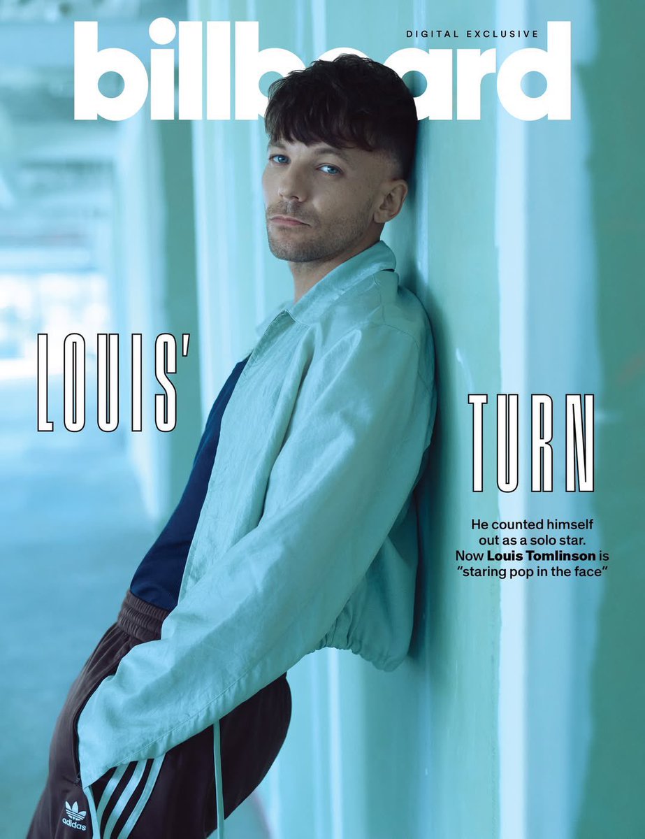 LouisTSpainNews's tweet image. 📣| Louis para Billboard!