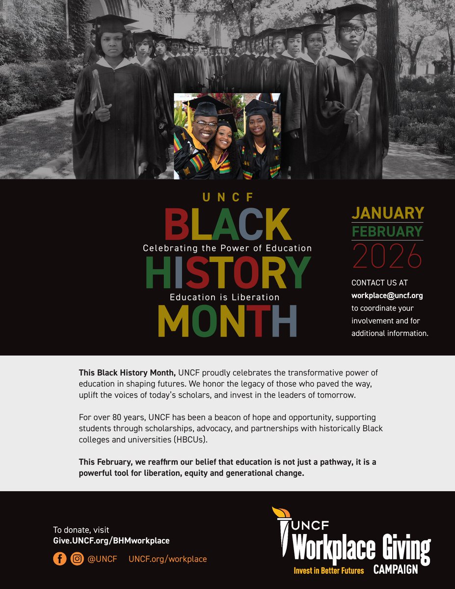 UNCF Virginia tweet media