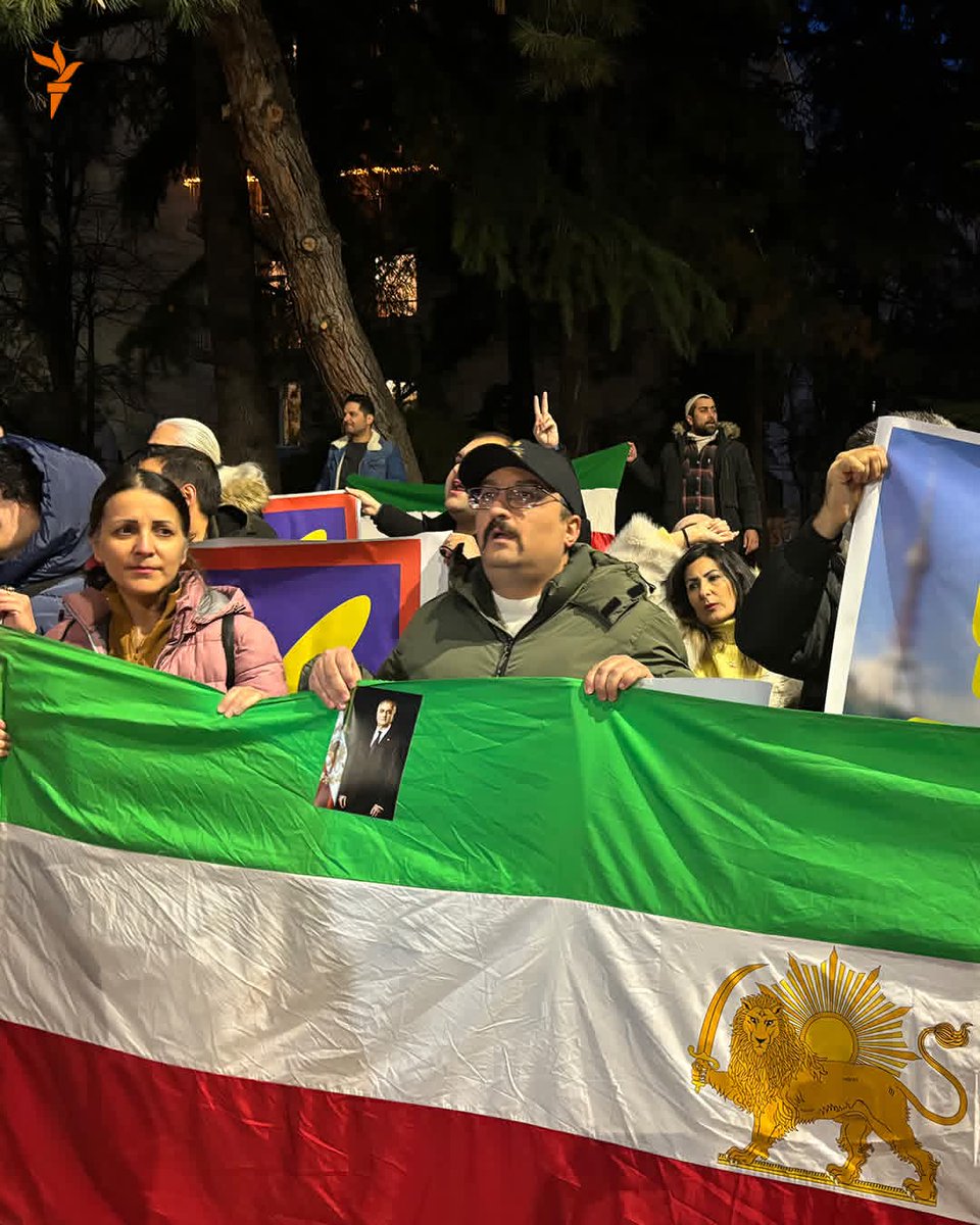 Rebellious1Ws's tweet photo. Unstoppable rallies continue in Georgia. 🇬🇪 Yesterday, Georgians held solidarity protests in support of Iranian protesters.❤️🔥✊️
#NoToDictatorship
#FreeIran
#FreeGeorgia
#NAFO #OpGeorgia #Anonymous #SupportProtesters https://t.co/QY3HX7JAsP