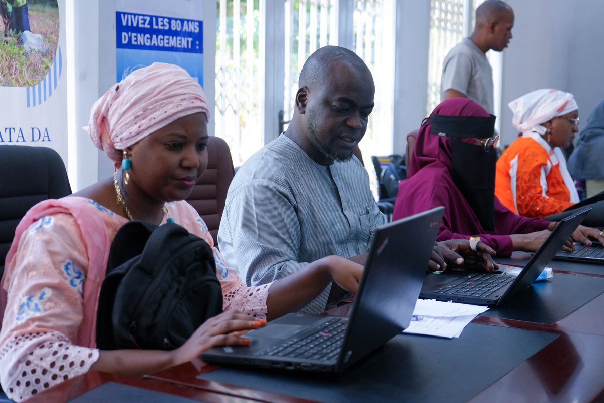SNU_Niger's tweet photo. Les sessions de formation ILLIMI Niger sont en cours !
Grâce au #UNTFHS, la HACP, le MISPAT, la DGPPD, la CASEFSE, l’INS et l’ANSI renforcent leurs compétences numériques pour bâtir ensemble un écosystème de données au service de la paix, de la résilience et du développement 🇳🇪.
Une avancée concrète vers l’#UN20 et la #SécuritéHumaine.
@UNhumansecurity
#ILLIMINiger #DataForPeace
#OneUN