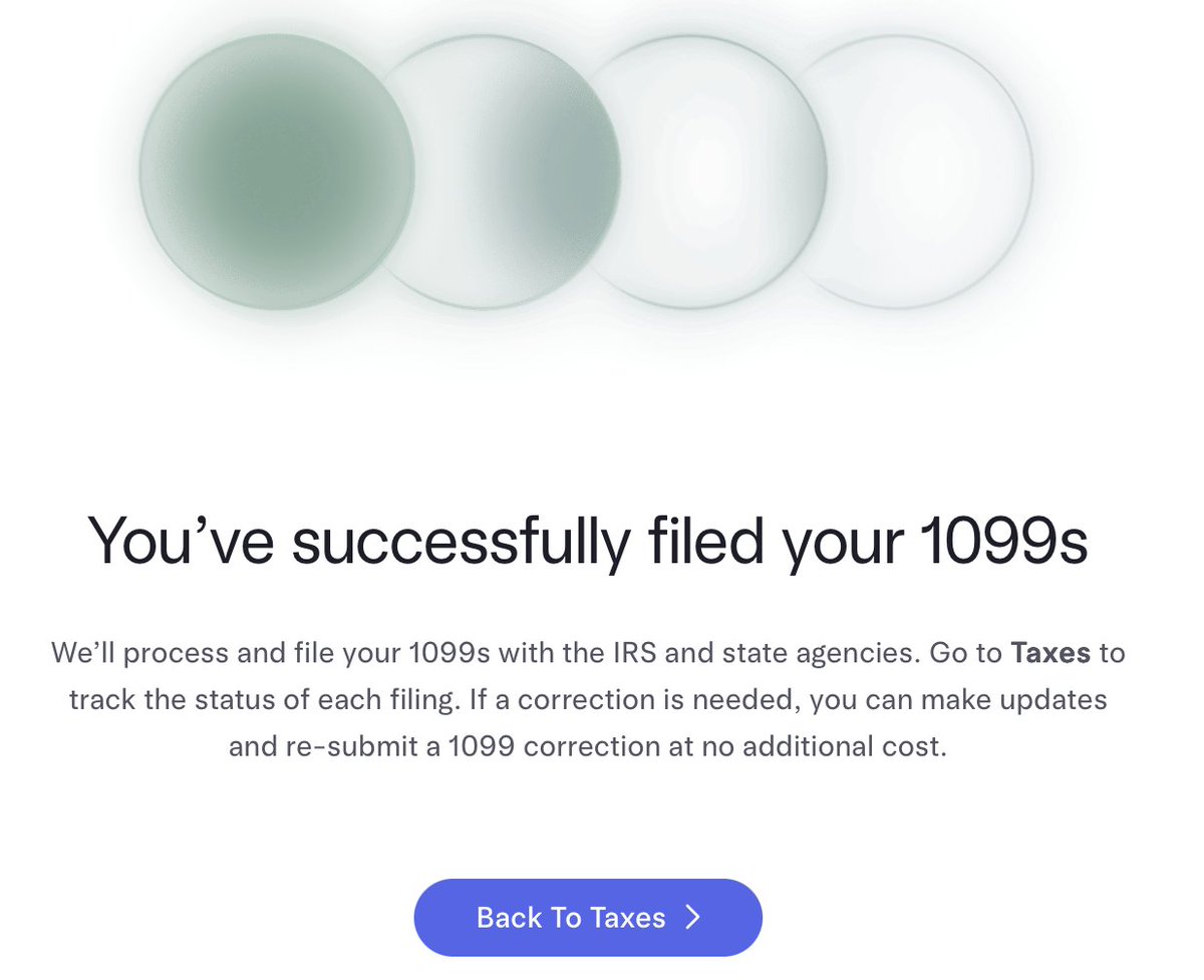 mcdblake's tweet image. True surprise and delight with @mercury 1099 filing process. Dead simple. Well done.