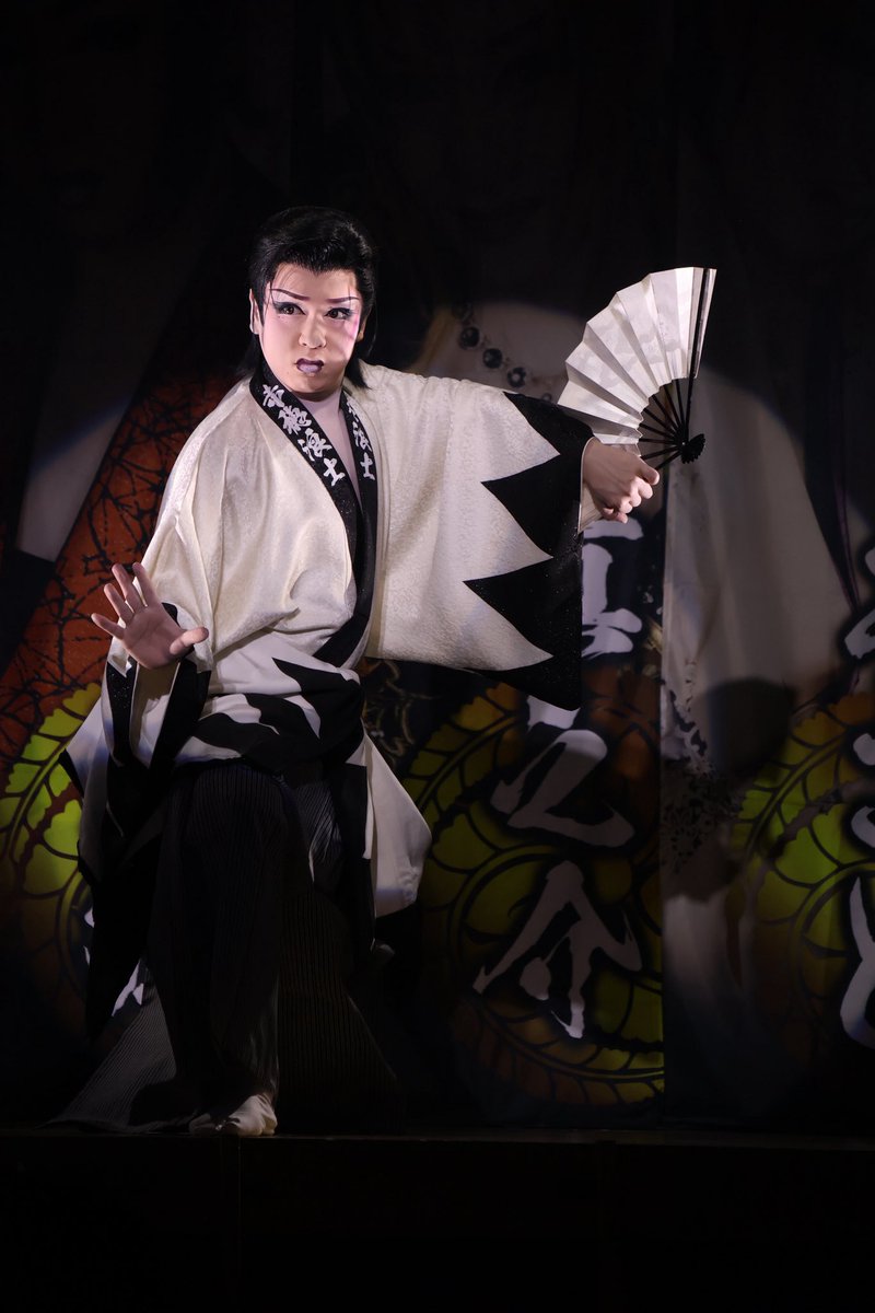 3nqty's tweet photo. 2026.01.09🌙
~真之介vs直弥祭り~

#見海堂劇団 
#優木劇団 #優木直弥 
#下関ぶらり劇場 https://t.co/M7kxx3RvqY