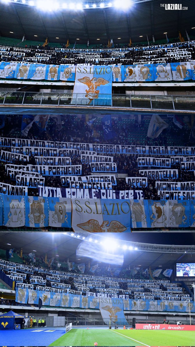 Ultramaniatics's tweet photo. Lazio fans in Verona
📸 @The_Laziali 
🇮🇹 11.01 https://t.co/tPtEOnqREX
