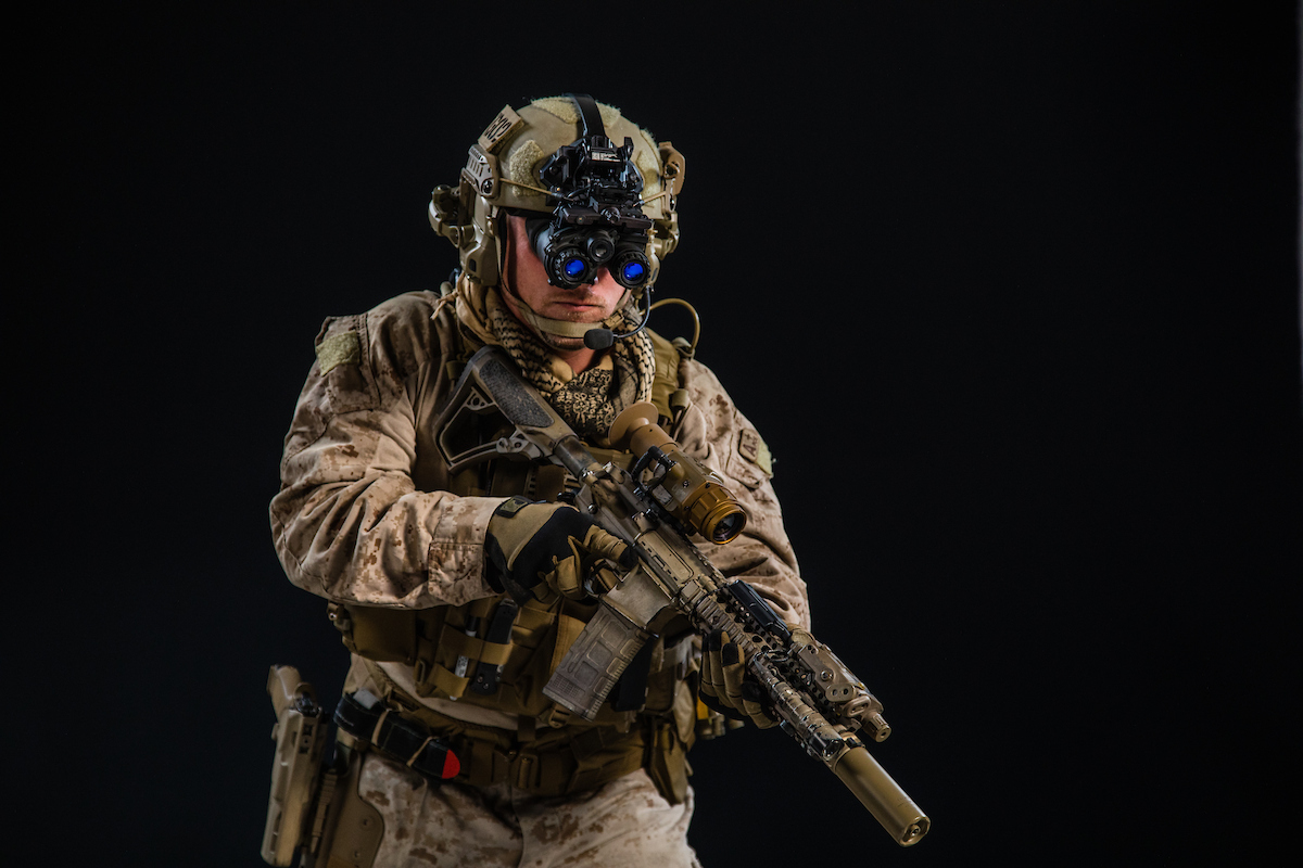 ElbitAmerica's tweet image. DELIVERING THE CLEAR ADVANTAGE | When night falls, tactical risks increase. Gain the advantage, equip yourself with #ElbitAmerica #NightVision technologies. Our systems are proven in mission after mission to enhance tactical speed, agility, safety, &amp;amp; performance.