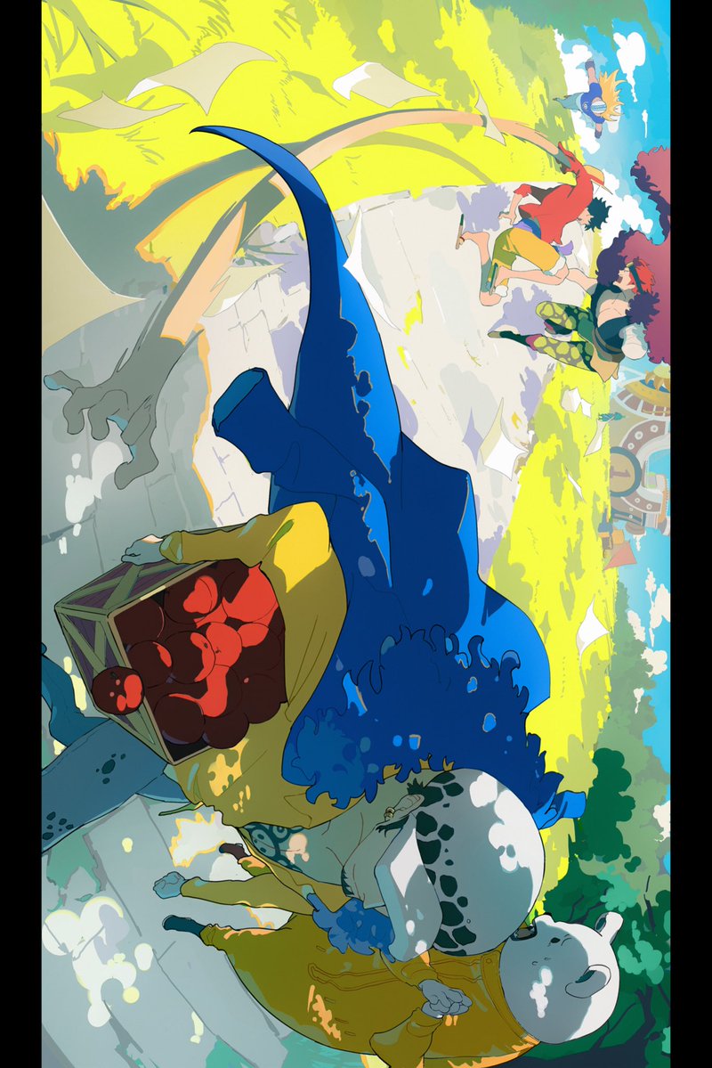 Lucis0407's tweet image. #ONEPIECE