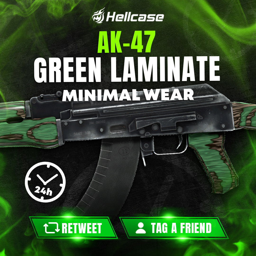 🎁 FAST GIVEAWAY 🏁

👇 Tag Your Best Friend &amp; Like
🚀 Follow us
👥 Join us on WhatsApp - whatsapp.com/channel/0029Va…
🔥 Retweet this post
😎 The winner of the previous giveaway is   <a href="/darrylblaze07/">Darryl fernandez</a> 

#hellcase #csgo #cs2 #csgoskin #csgoskins #csgoskinsgiveaway #csgocases #csgocase
