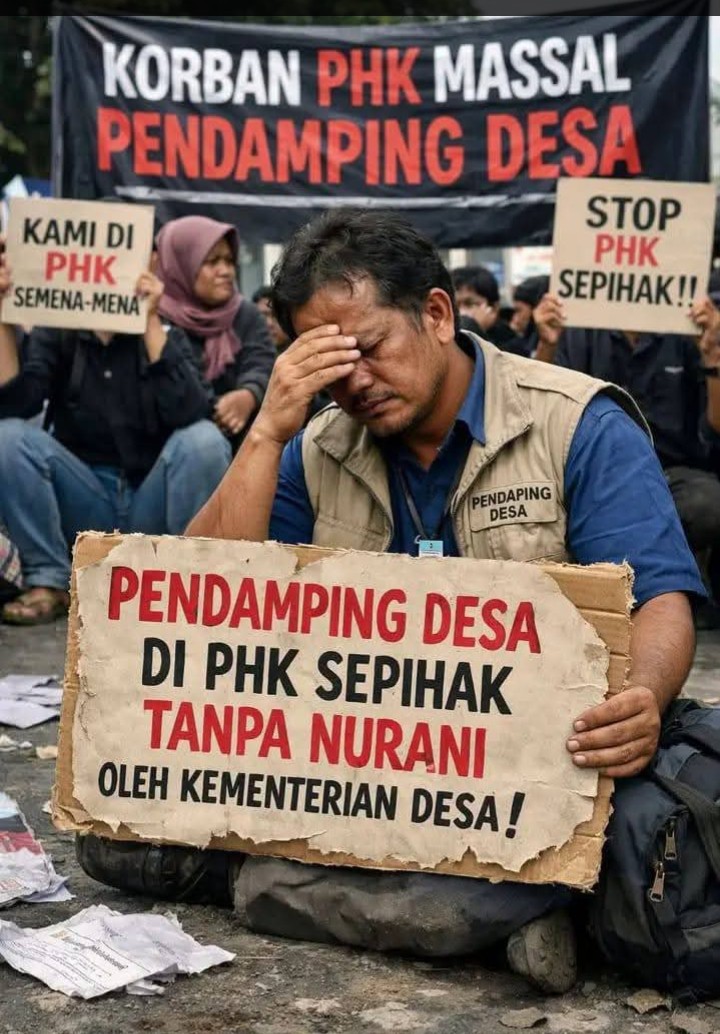 SstEdy37762's tweet photo. Dengarkanlah jeritan hati kami
Kebijakan harus adil, transparan &amp; menghormati HAM. Mohon evaluasi &amp; peninjauan ulang.
#1150TPPdiSumutdiPHKMassal
#KeberatanSK733BPSDM
#TPPProvinsiSumut
@prabowo @YandriSusanto @ArizaPatria @KerjaSeskabRI  @KemenkumhamRI https://t.co/IjHlhH3bp1