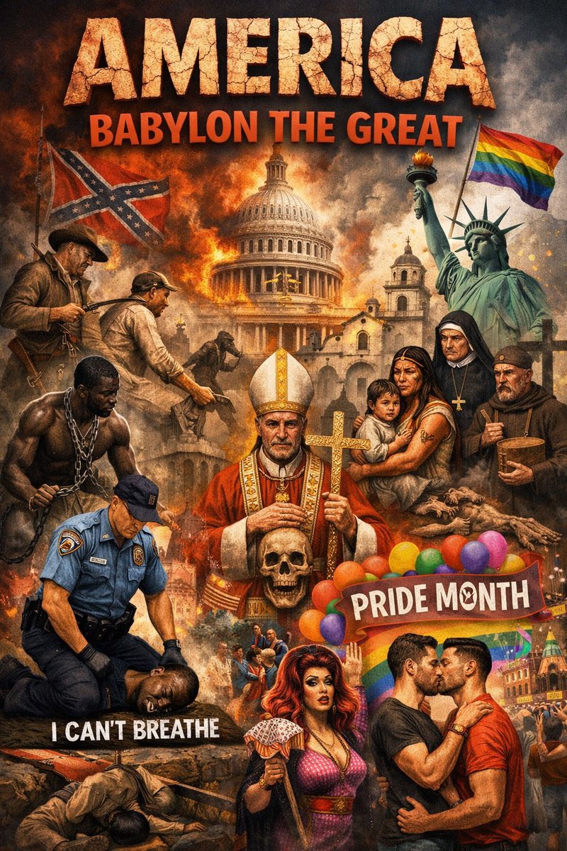 EliasisEric's tweet image. America is Babylon. Soon to be destroyed