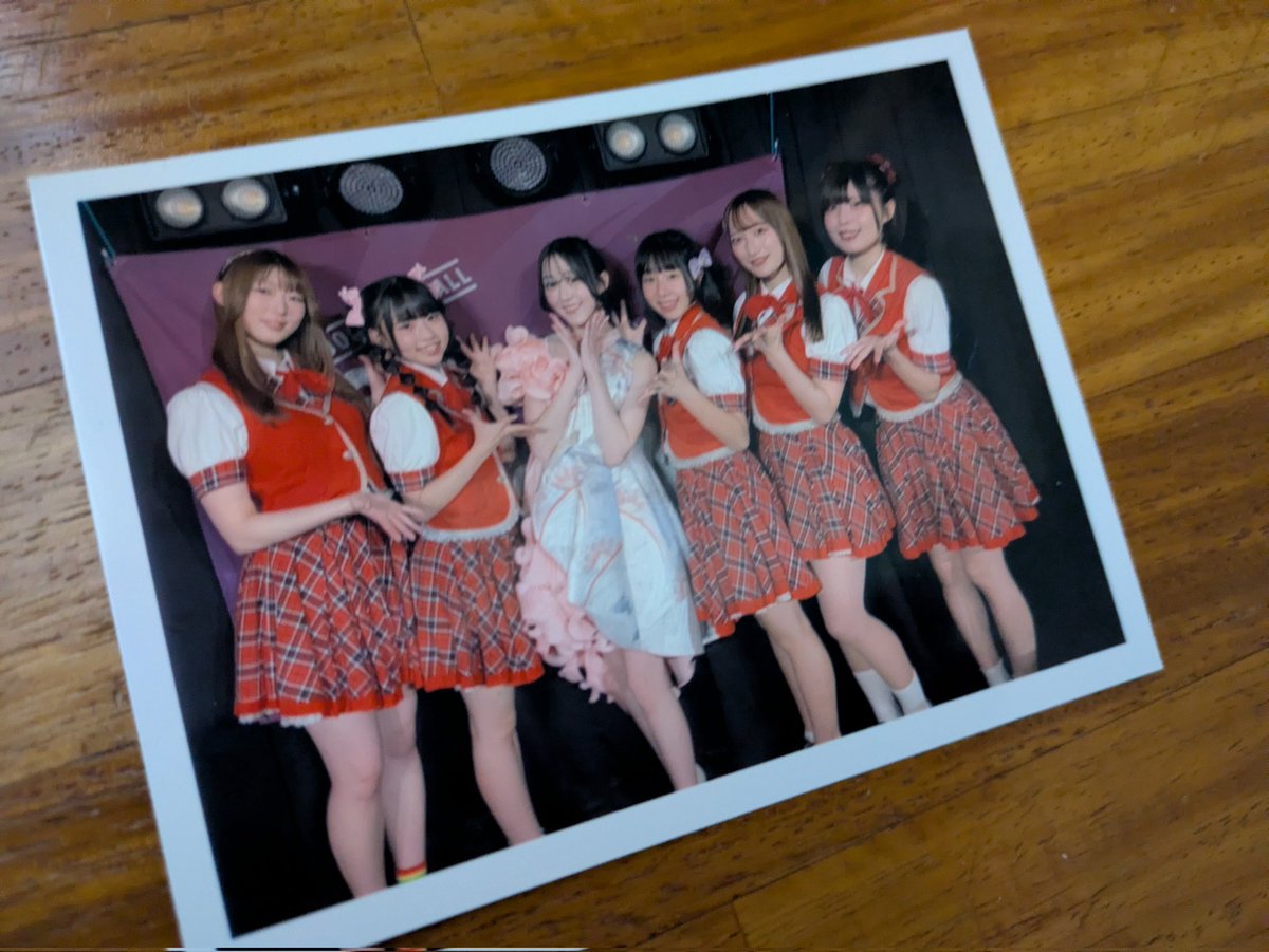 みっちゃんさん、今までたくさんの応援をありがとうございました😊生誕