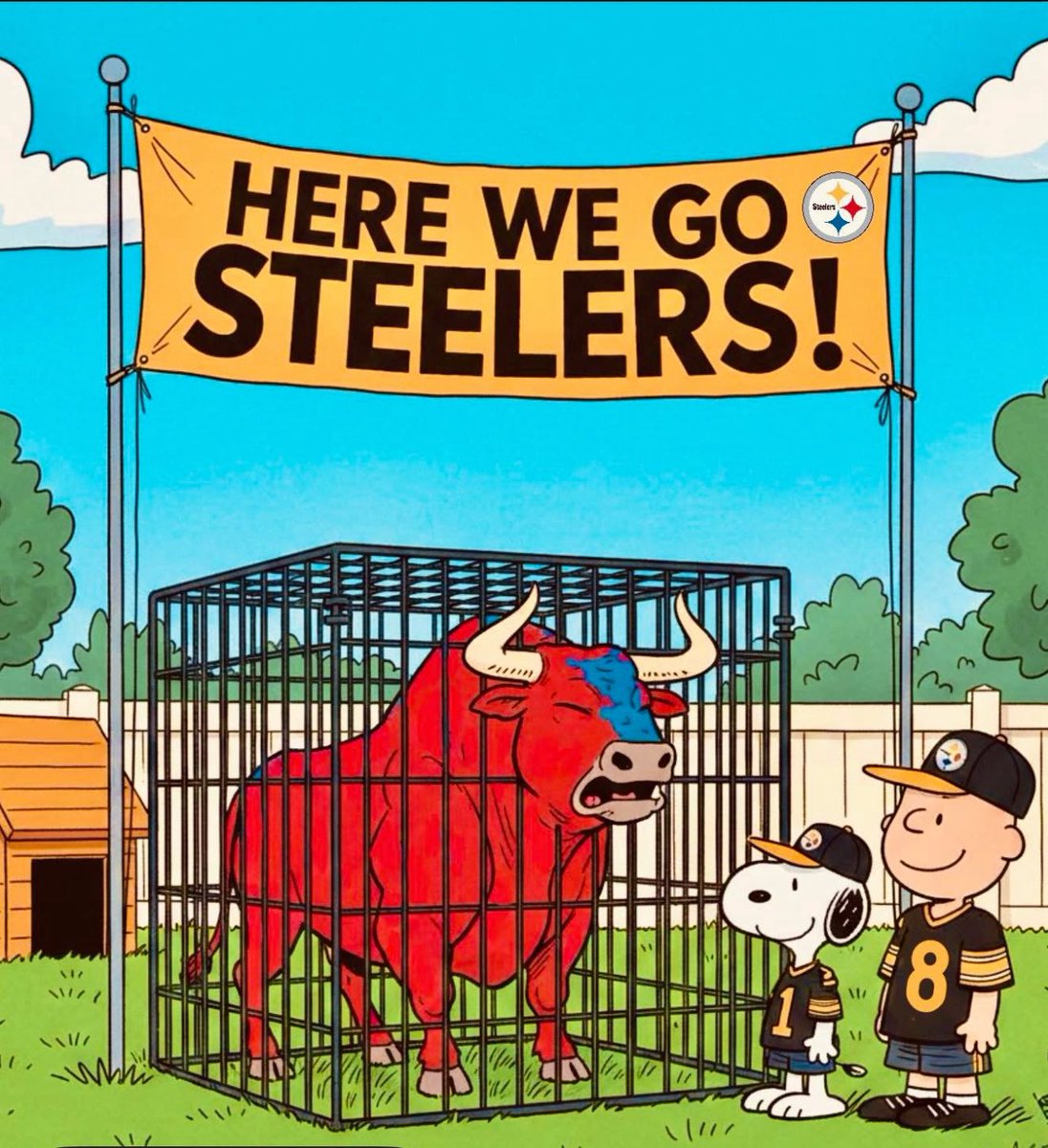 #HereWeGo 
Steelers Forever 🖤💛