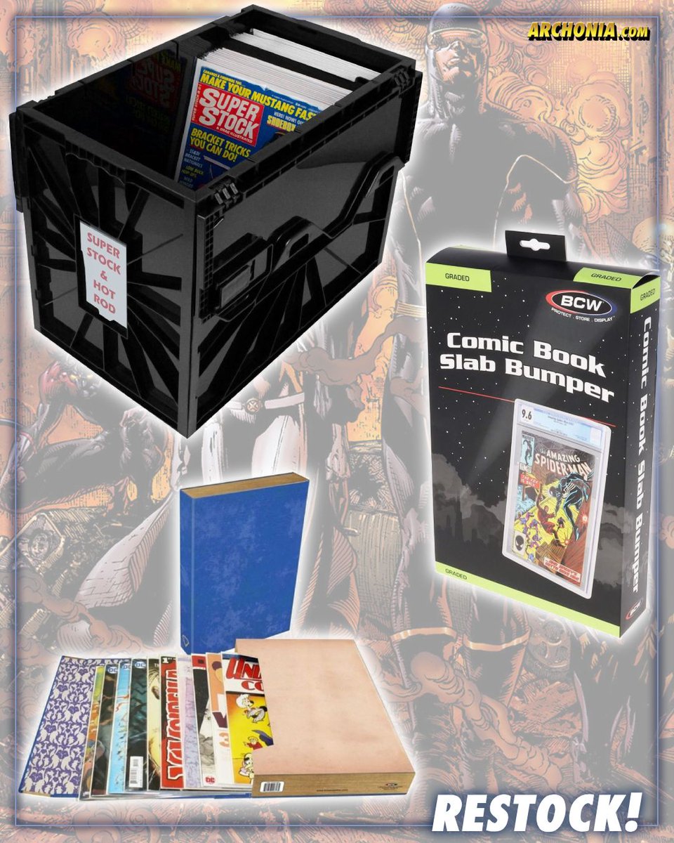 Archonia's tweet image. 🛡️ Guard Your Grails Like a Pro! 🛡️

Always use protection, people! 

archo.co/49z3O4a

#BCWSupplies #CardCollecting #TCG #ComicCare #RestockAlert #ProtectYourCollection #MintCondition #TradingCards #CollectorLife #AlwaysUseProtection