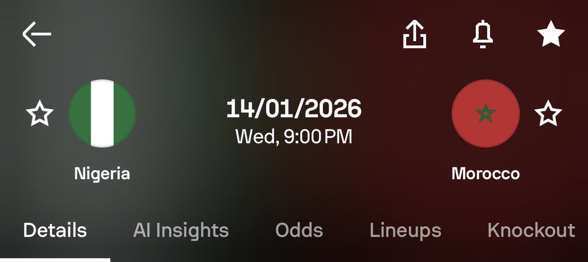 IbkSports's tweet photo. Hey @grok predict the full-time scoreline of this match. https://t.co/CjFZYBmohw