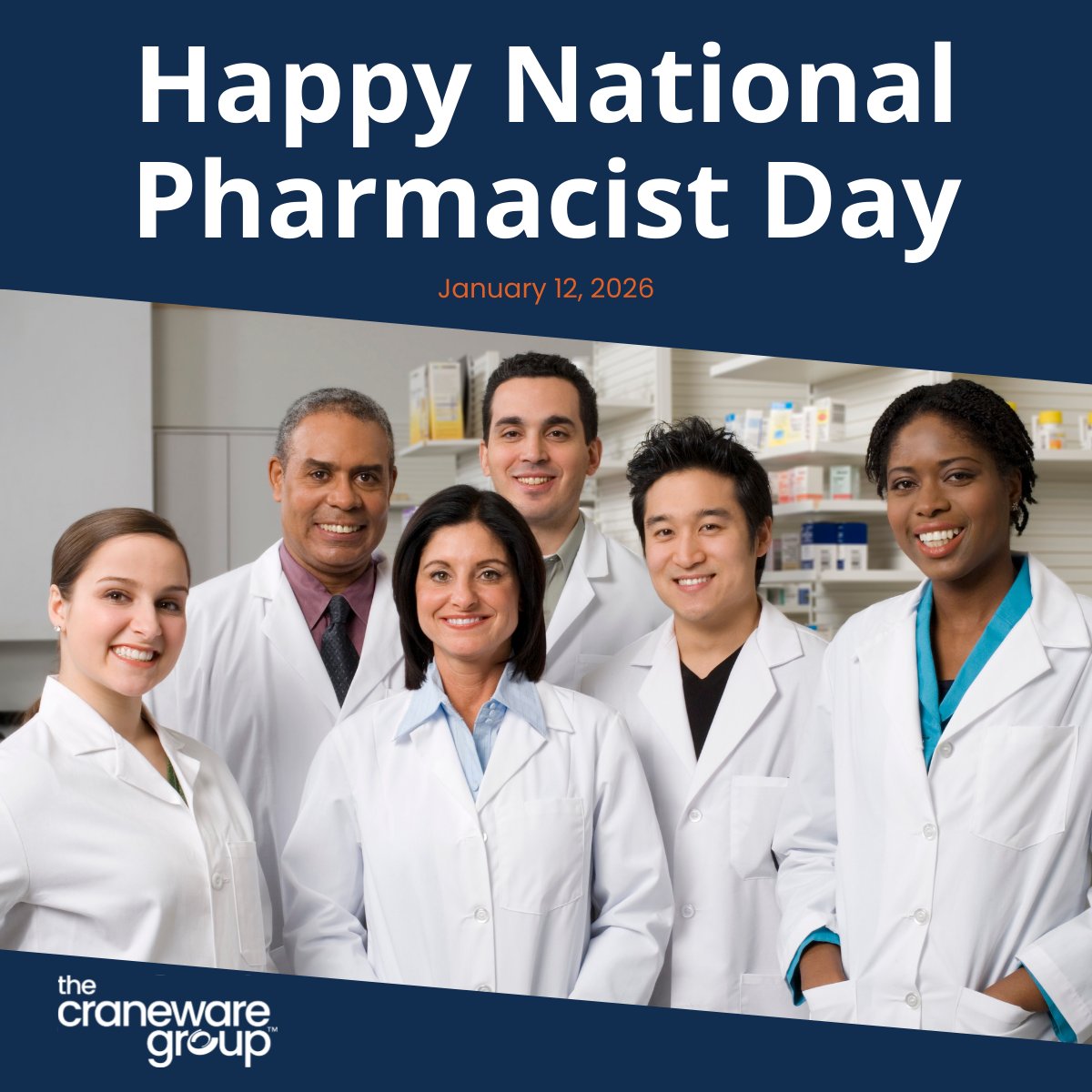 Happy National Pharmacist Day!

Today we celebrate the pharmacists who are at the heart of safe, effective, and compassionate care. 

Thank you for all you do to help make healthcare better!

#NationalPharmacistDay2026