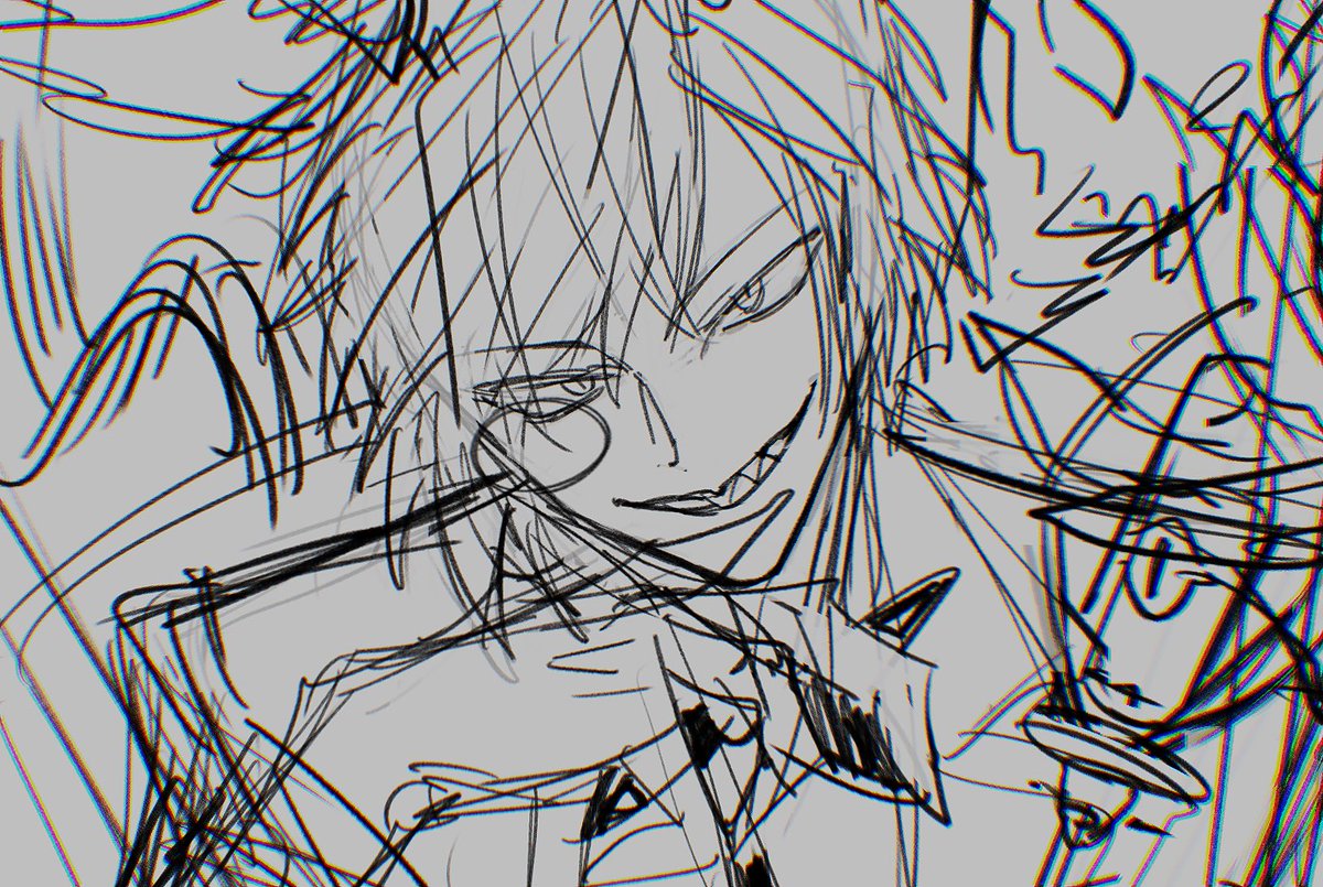 「WIP #HazbinHotel #HazbinHotelAlastor」|めとのイラスト