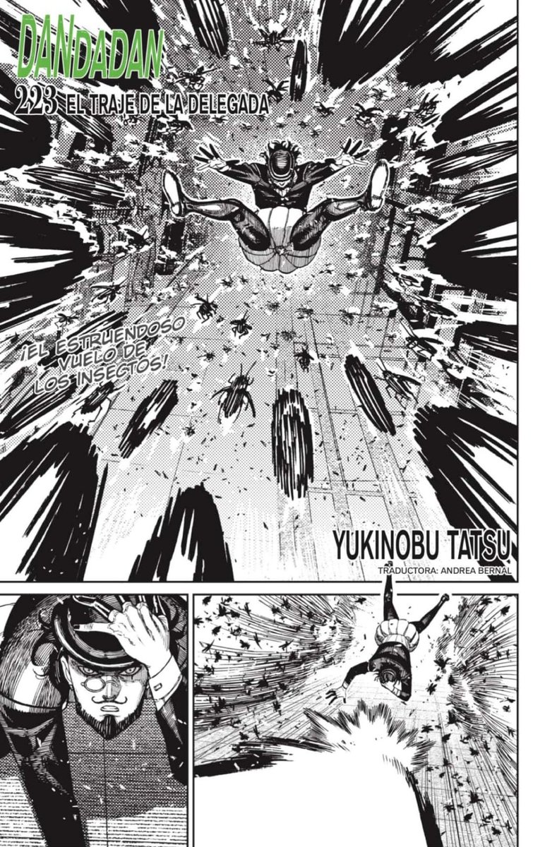 Daily Dandadan (ダンダダン) + News tweet media