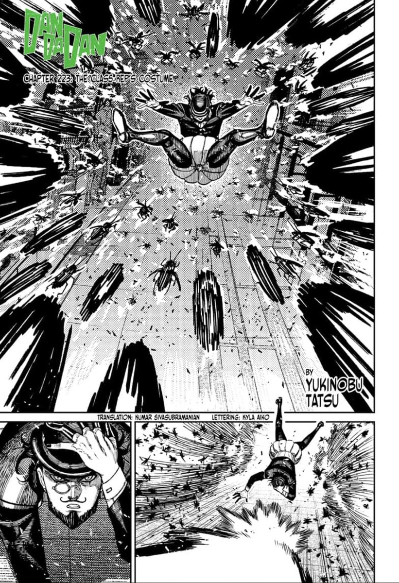 Daily Dandadan (ダンダダン) + News tweet media