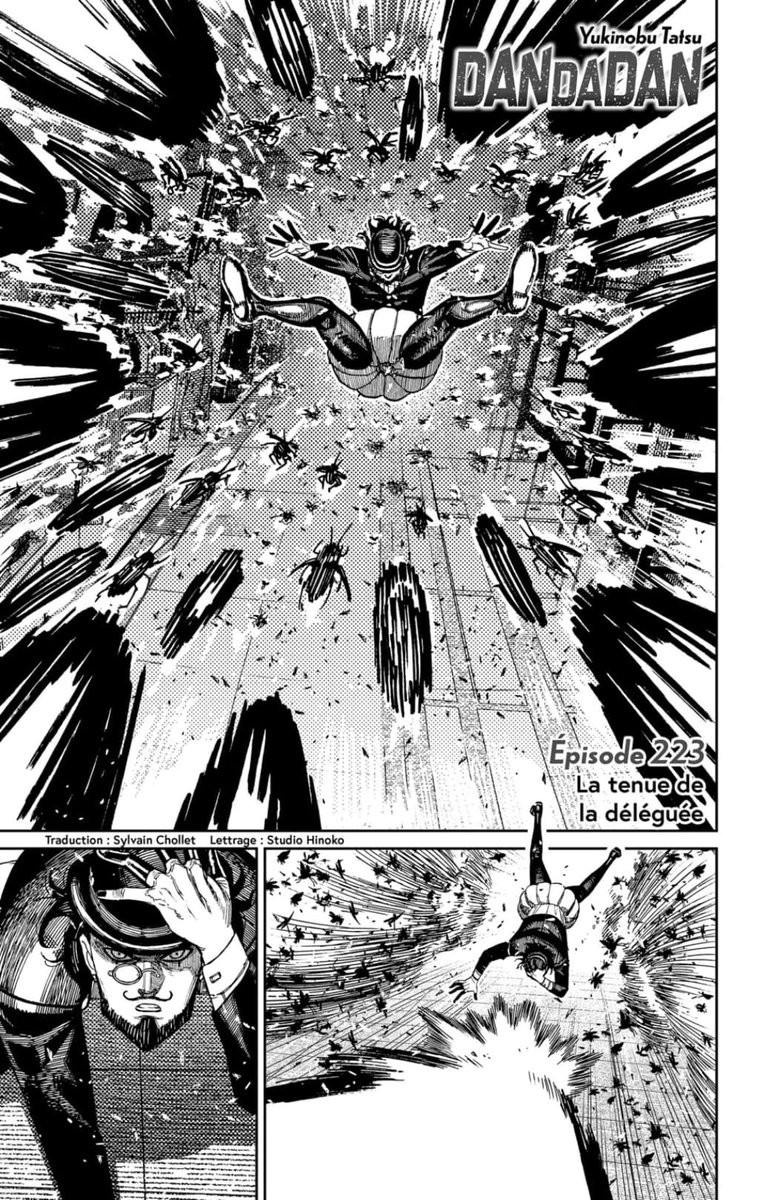 Daily Dandadan (ダンダダン) + News tweet media