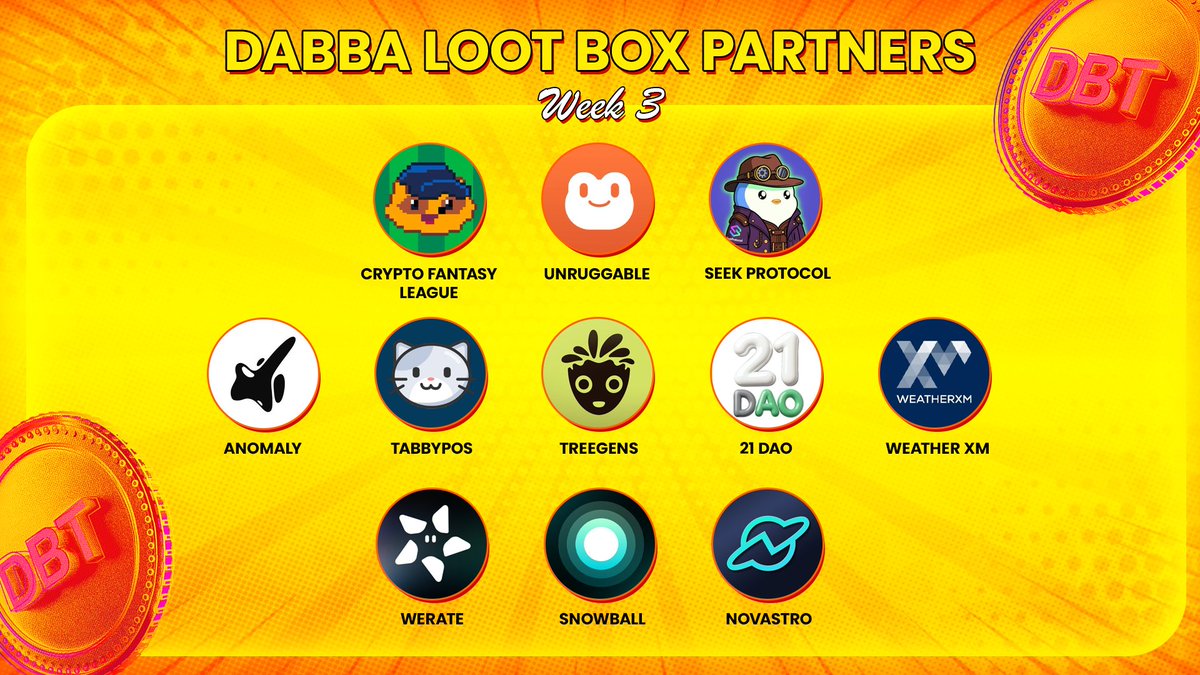 Dabba Network 🟨 tweet media