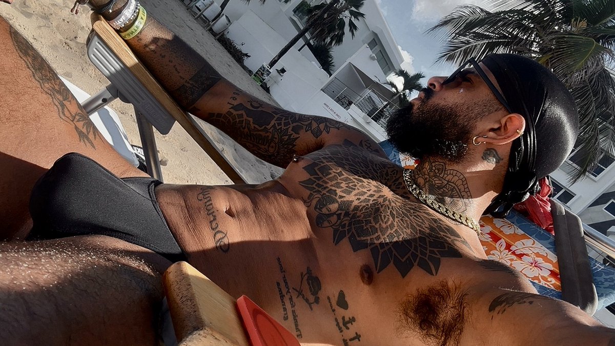 Tranquilo en mi día libre 🙆🏾‍♂️