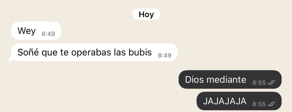 danimgnr's tweet photo. Mensajes así esta semana 👀 ¿qué significado tendrá? Jajaja https://t.co/cFod4gRgfn
