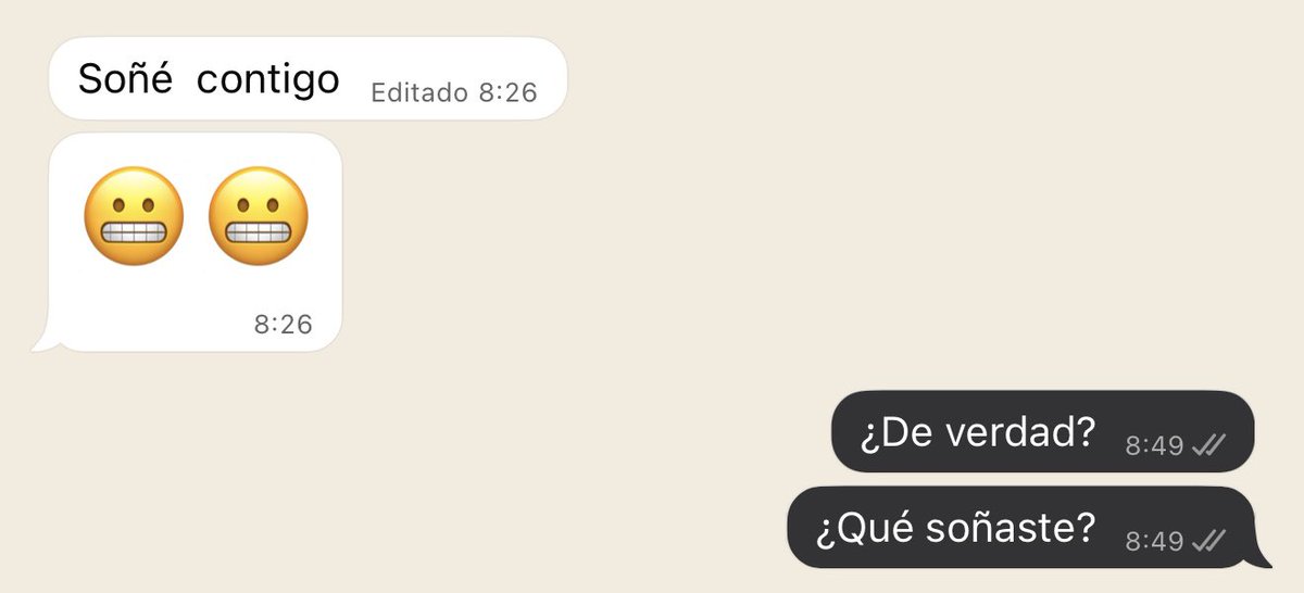 danimgnr's tweet photo. Mensajes así esta semana 👀 ¿qué significado tendrá? Jajaja https://t.co/cFod4gRgfn