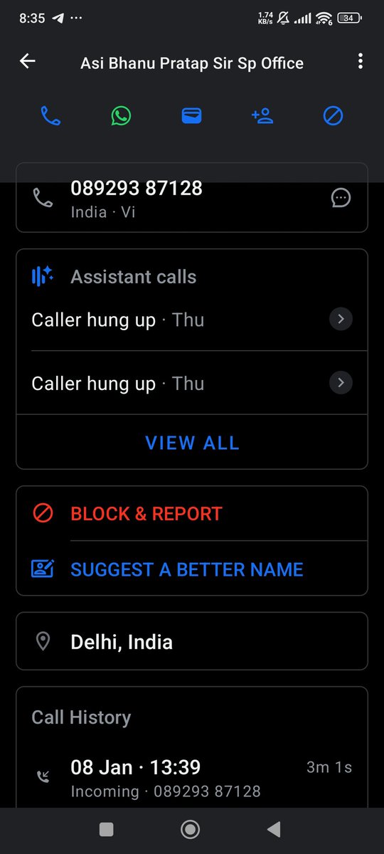 vishme02's tweet photo. @TVSCredit  my loan AC no is UP3052UT0017313 . I am receiving threatening calls from a collection agent posing as a police officer. And use abusive language.. This is unacceptable and a serious matter. I need immediate action @RBI https://t.co/1qixPCQTo3