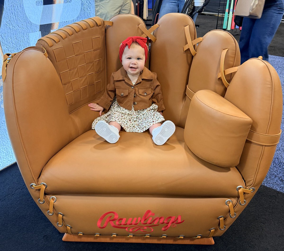 Rawlings first ABCA convention!♥️ #ABCA2026