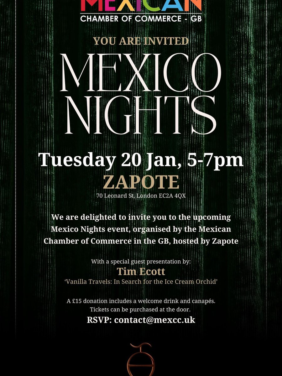 Mexican Chamber UK tweet media