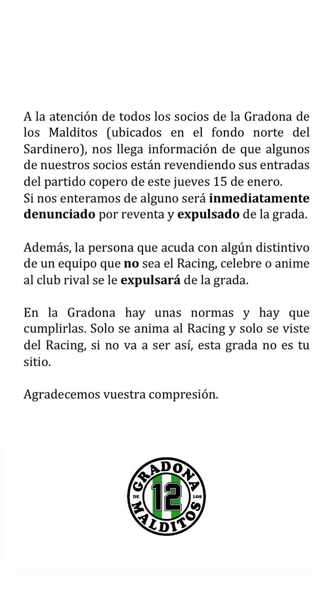 Gradona de los Malditos tweet media