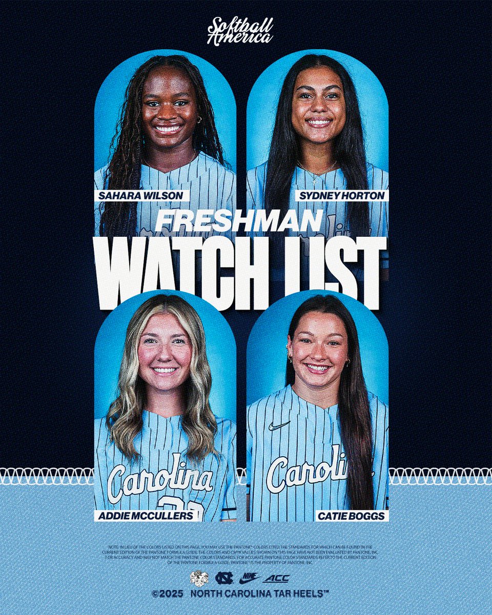 Carolina Softball tweet media