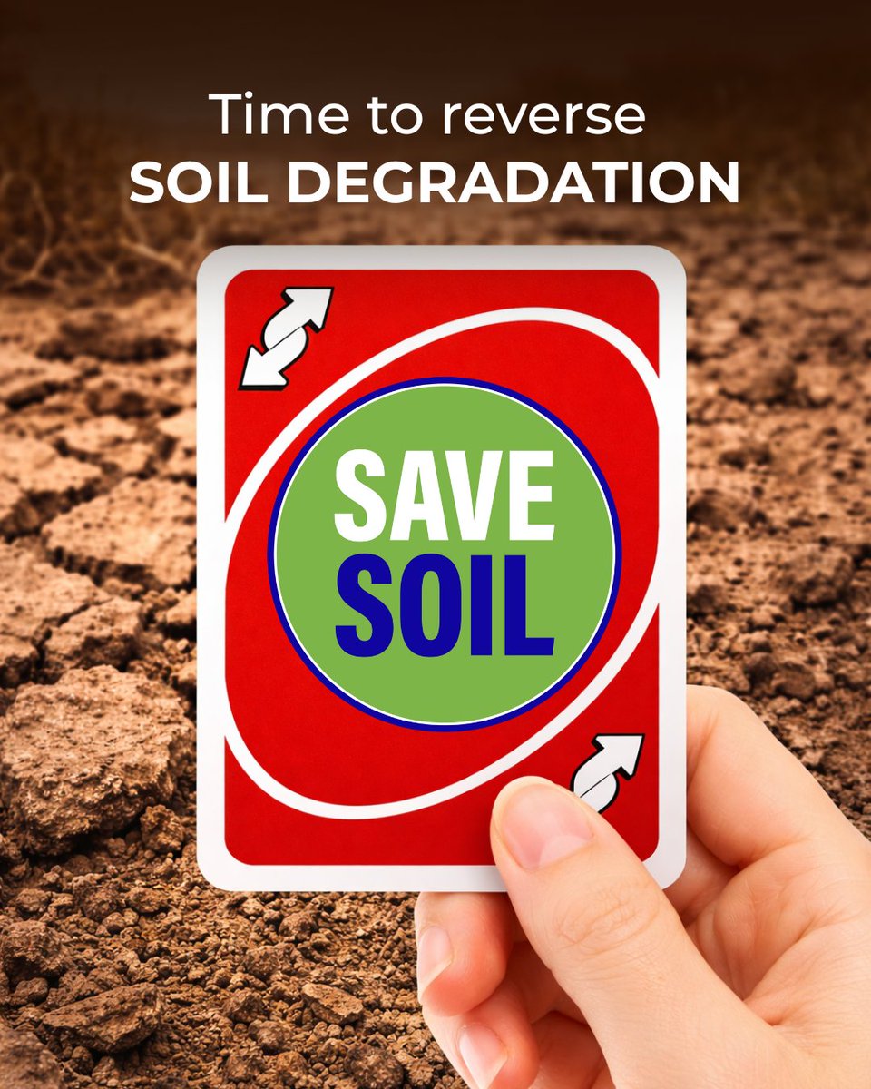 Conscious Planet #SaveSoil tweet media