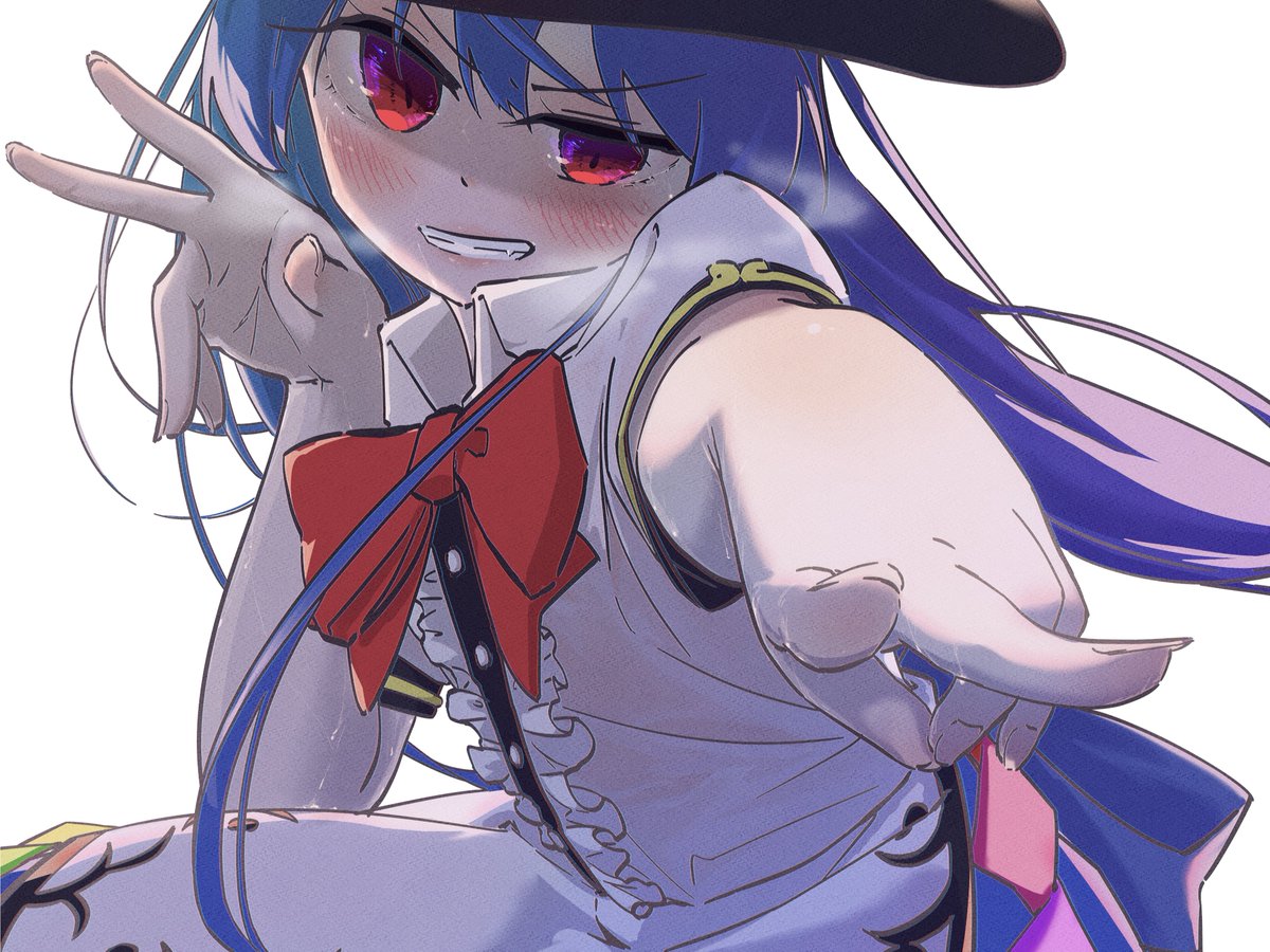 asyfso's tweet photo. 比那名居天子
#東方Project https://t.co/fNRIPfSqCB