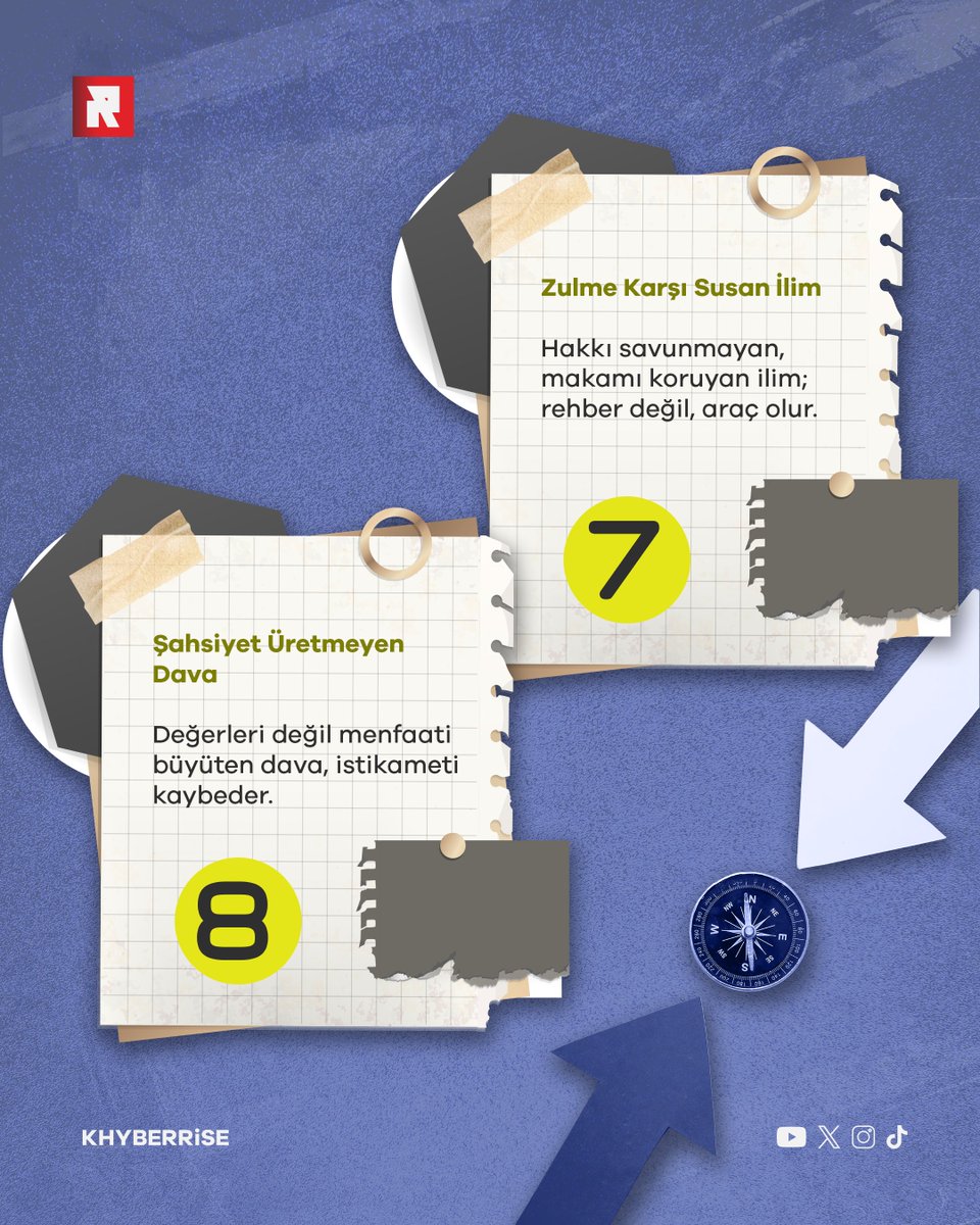 tarafgir_'s tweet photo. Dindarlık; görünmek değil, dönüşmektir.
Ahlâk üretmeyen, merhameti çoğaltmayan, adaleti ayakta tutmayan her şey; biçimdir ama ruh değildir.

👉 Sence bugün en büyük eksik hangisi? Yorumlara yaz.

#KhyberRise #RuhsuzDindarlık #İslamiDüşünce #Ahlak #Şahsiyet https://t.co/Wx1D9yNtyb
