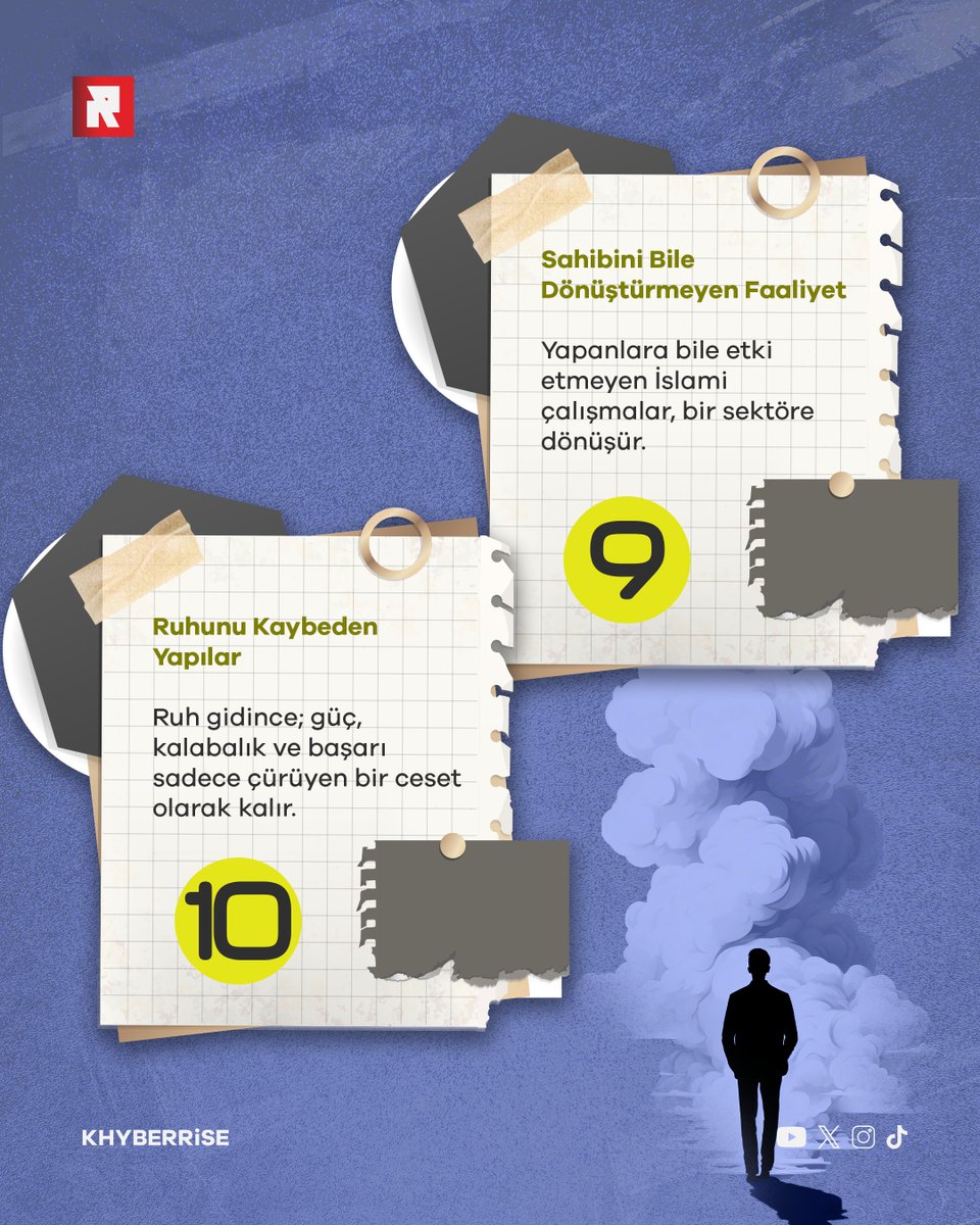 tarafgir_'s tweet photo. Dindarlık; görünmek değil, dönüşmektir.
Ahlâk üretmeyen, merhameti çoğaltmayan, adaleti ayakta tutmayan her şey; biçimdir ama ruh değildir.

👉 Sence bugün en büyük eksik hangisi? Yorumlara yaz.

#KhyberRise #RuhsuzDindarlık #İslamiDüşünce #Ahlak #Şahsiyet https://t.co/Wx1D9yNtyb