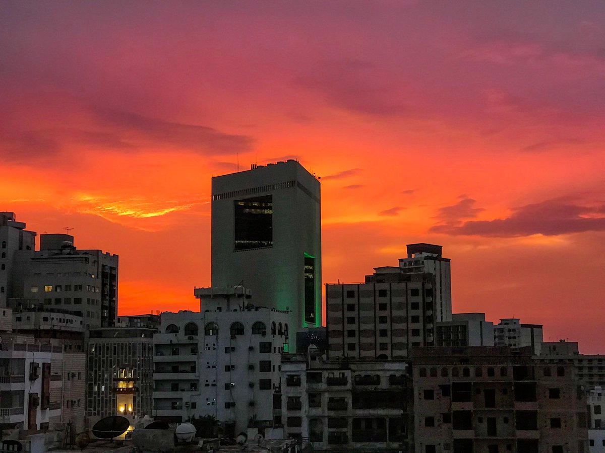 آخِر لحظَات المَغِيب🧡