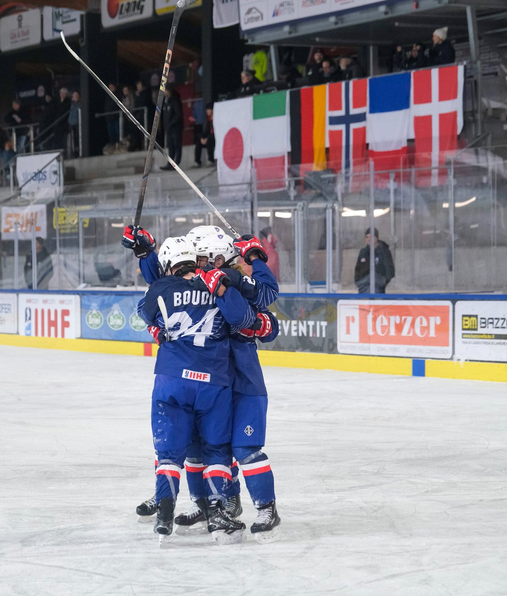 Équipes de France Hockey 🏒 tweet media
