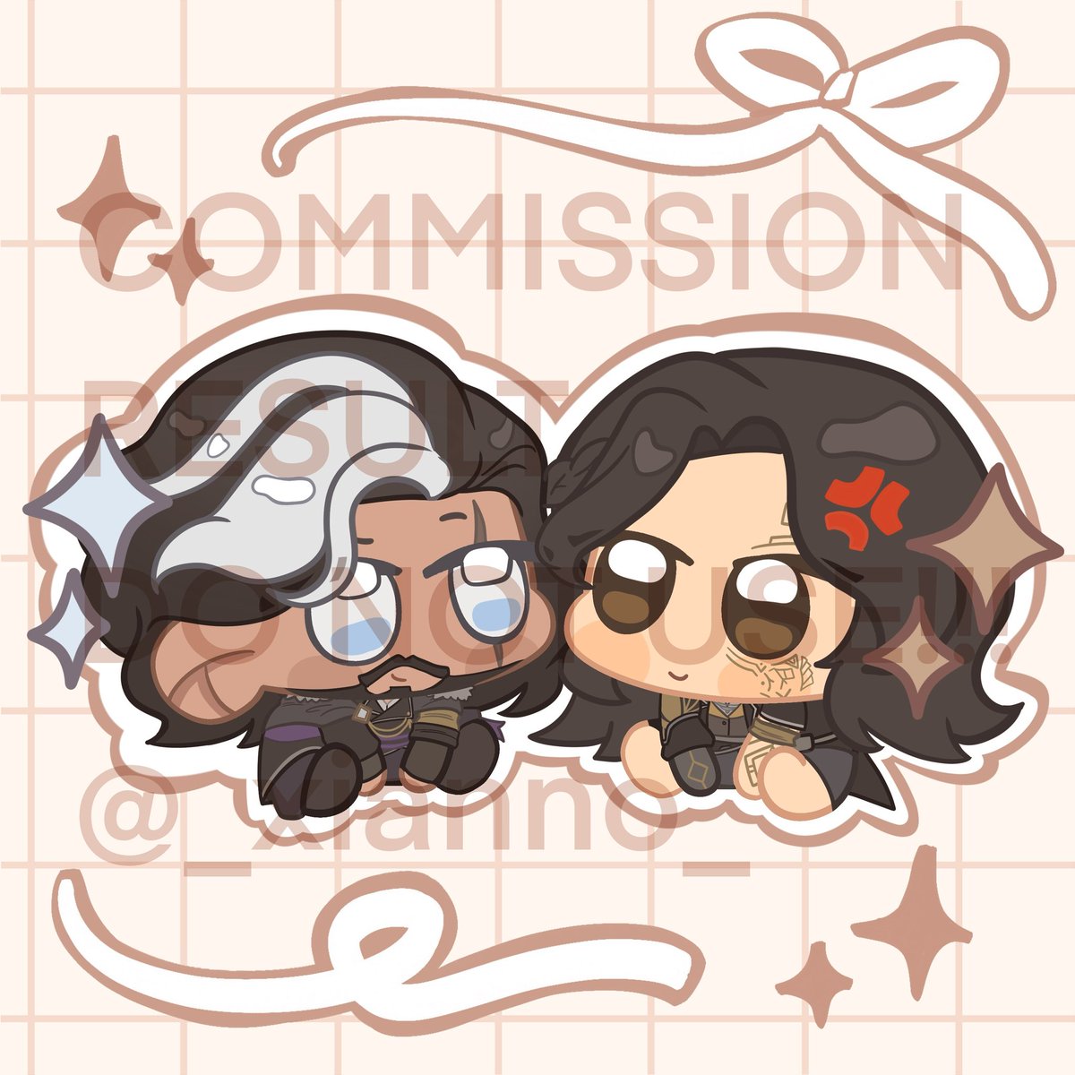 _xianno_comms's tweet image. Commission result for @.phoenixnggih
Thankyou so much for your orderr!!

#ychcommission