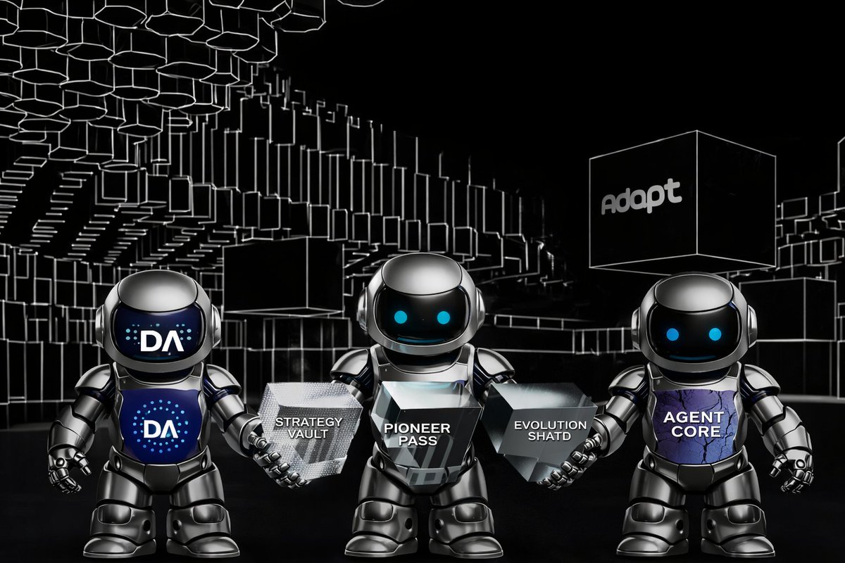 From ROEN.

DeAgentAI x Adapt partnership 🤝
fully live for ai power week combining $AIA momentum, adapt nft culture, and creative ai visuals.
all requirements completed, consistency delivered. 

<a href="/DeAgentAI/">DeAgentAI</a> X <a href="/AdaptHF/">Adapt</a>
#AIA #Airdrop #AIPowerWeek