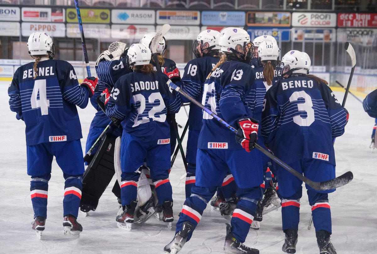 Équipes de France Hockey 🏒 tweet media