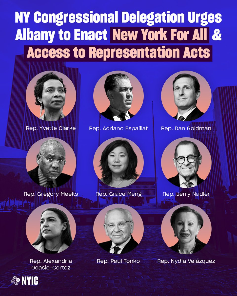 New York Immigration Coalition (NYIC) tweet media