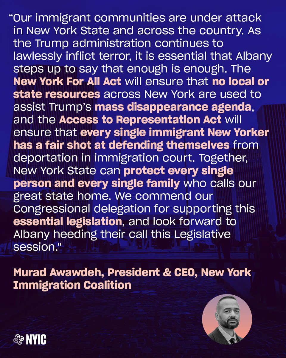 New York Immigration Coalition (NYIC) tweet media