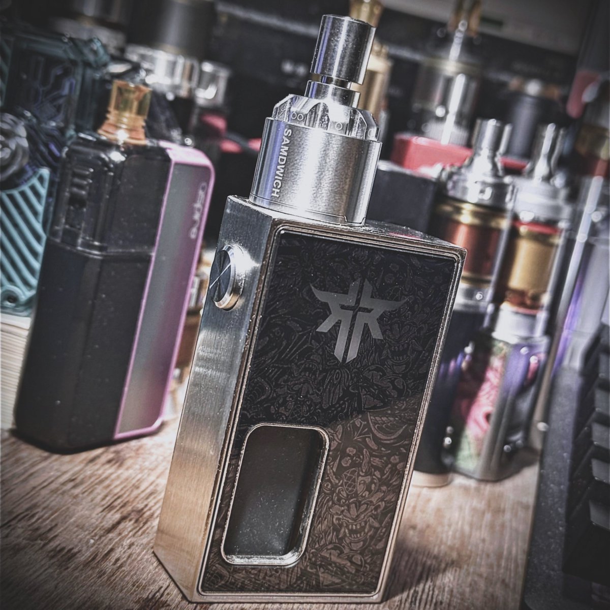 Rakumaru77's tweet photo. #vape #flavorkitchen #フレキチ #vandyvape #bpmods #requiembfkit #samdwichrda https://t.co/m8lCLjDk2s