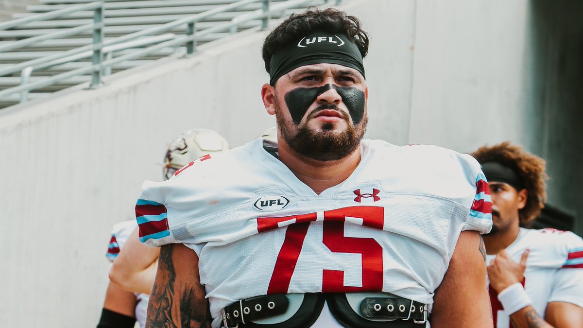 JamesLarsenPFN's tweet image. News: The Columbus #Aviators protections include the following players, per sources.

OG Cohl Cabral
OT Ryan Nelson
DT Walter Palmore
DB Kedrick Whitehead
S Arnold Tarpley

Columbus loading up on some of the #UFL's top talent, from the Michigan Panthers roster.

More to come.