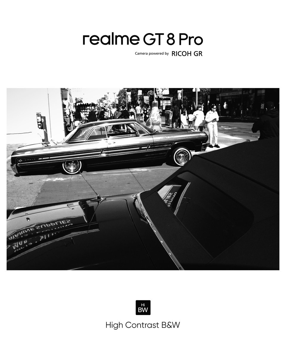 They see me rollin’... 😎

Não tem como olhar para essa nave e não vir o "The Ron Don Don" na cabeça na hora. O estilo é clássico, e o clique é do realme GT 8 Pro.

#realmeGT8Pro #realmexRICOHGR #SnapbyNoRules #realme200MPCamera #Shotonrealme #realme #ExploreAlémDaDefinição