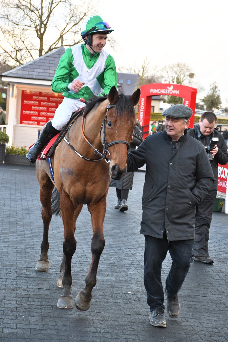 PCequinephoto's tweet photo. Shabby Hill trained by @cbyrnesracing is a winner @punchestownrace 12/1/26 @IrishRacing7 https://t.co/hvgwHbQ7ye