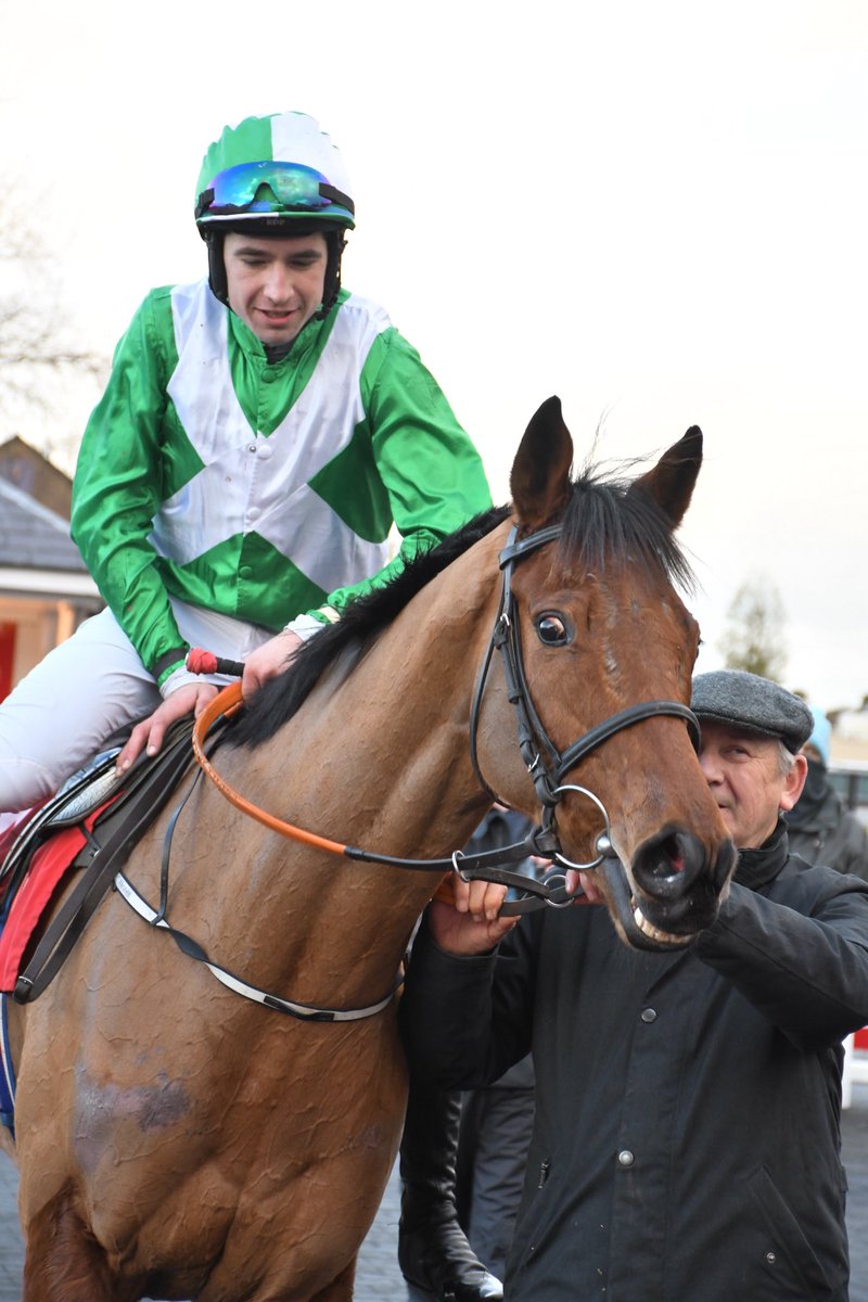 PCequinephoto's tweet photo. Shabby Hill trained by @cbyrnesracing is a winner @punchestownrace 12/1/26 @IrishRacing7 https://t.co/hvgwHbQ7ye